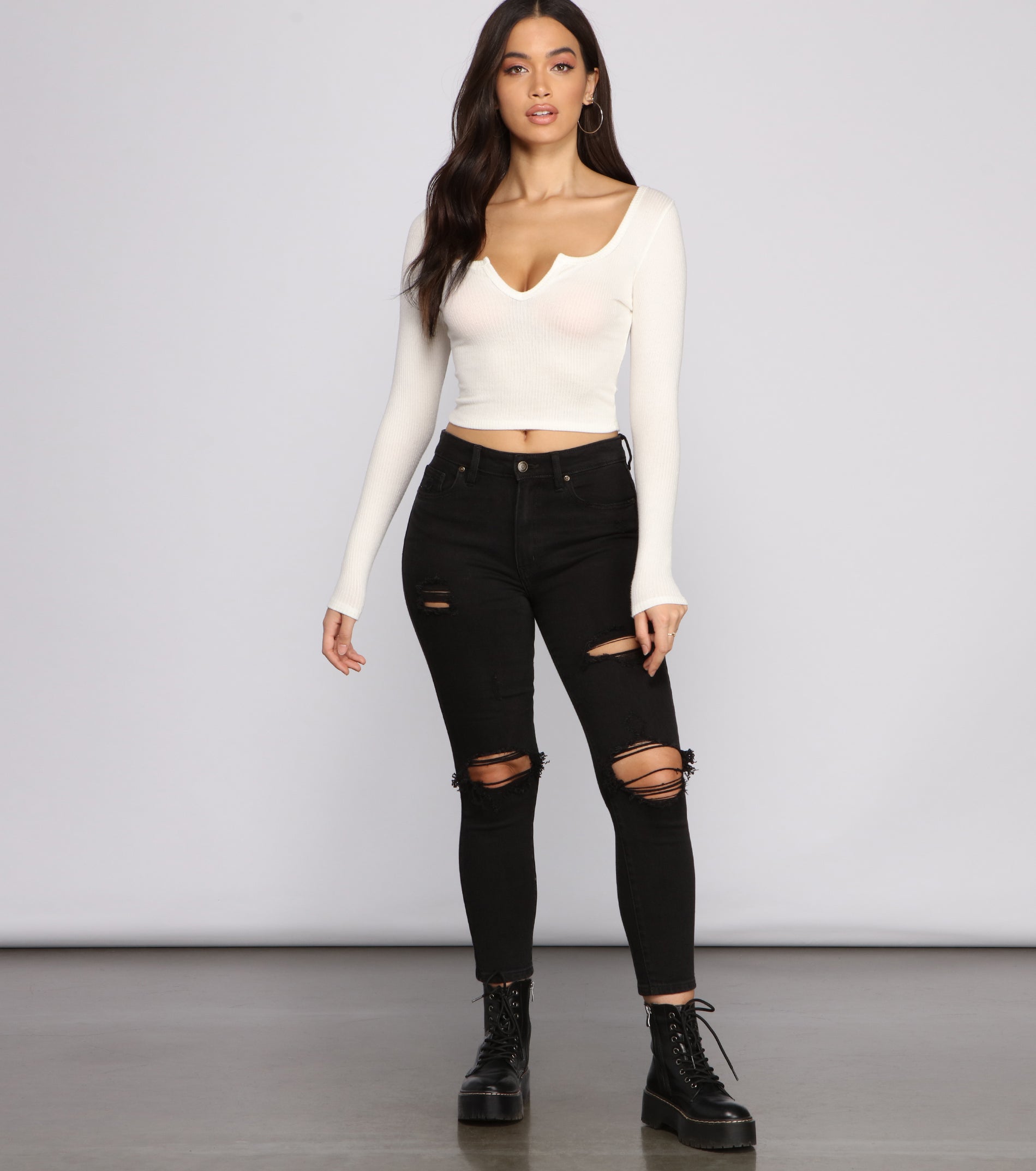 Must-Have Ribbed Knit Crop Top & Windsor