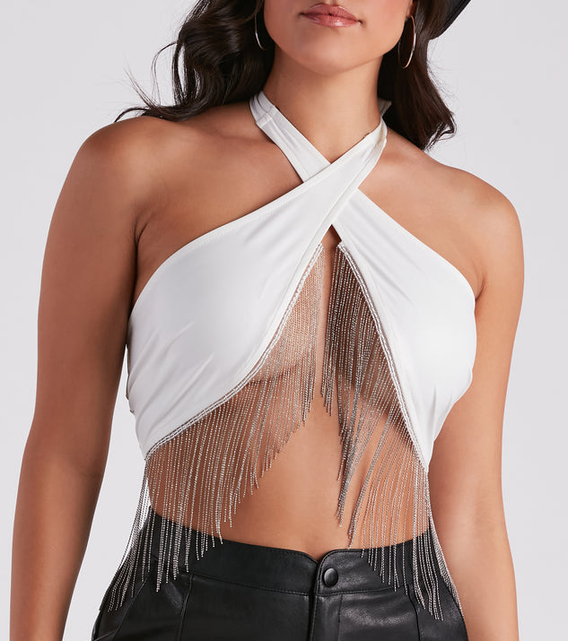 That's a Wrap Halter Top