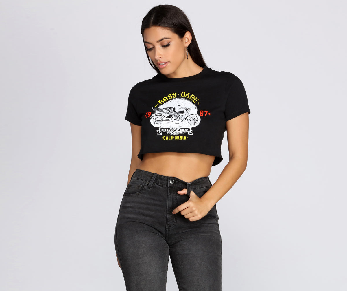 Boss Babe Moto T-Shirt