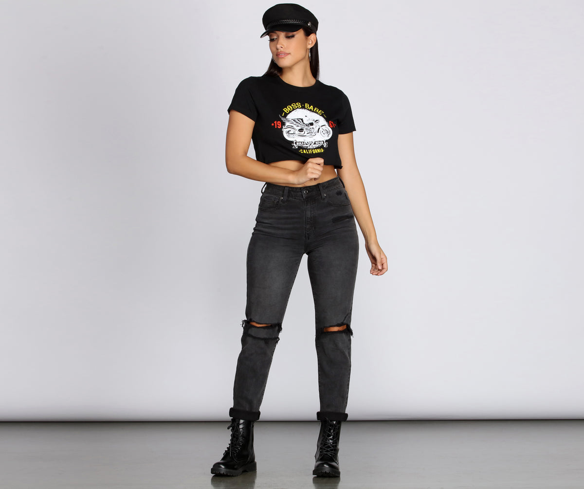 Boss Babe Moto T-Shirt