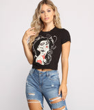 Night of the Spirited Skeleton Short Sleeve Graphic Tee