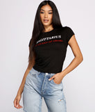 With fun and flirty details, Sagittarius Drama Queen Graphic Tee shows off your unique style for a trendy outfit for the summer season!