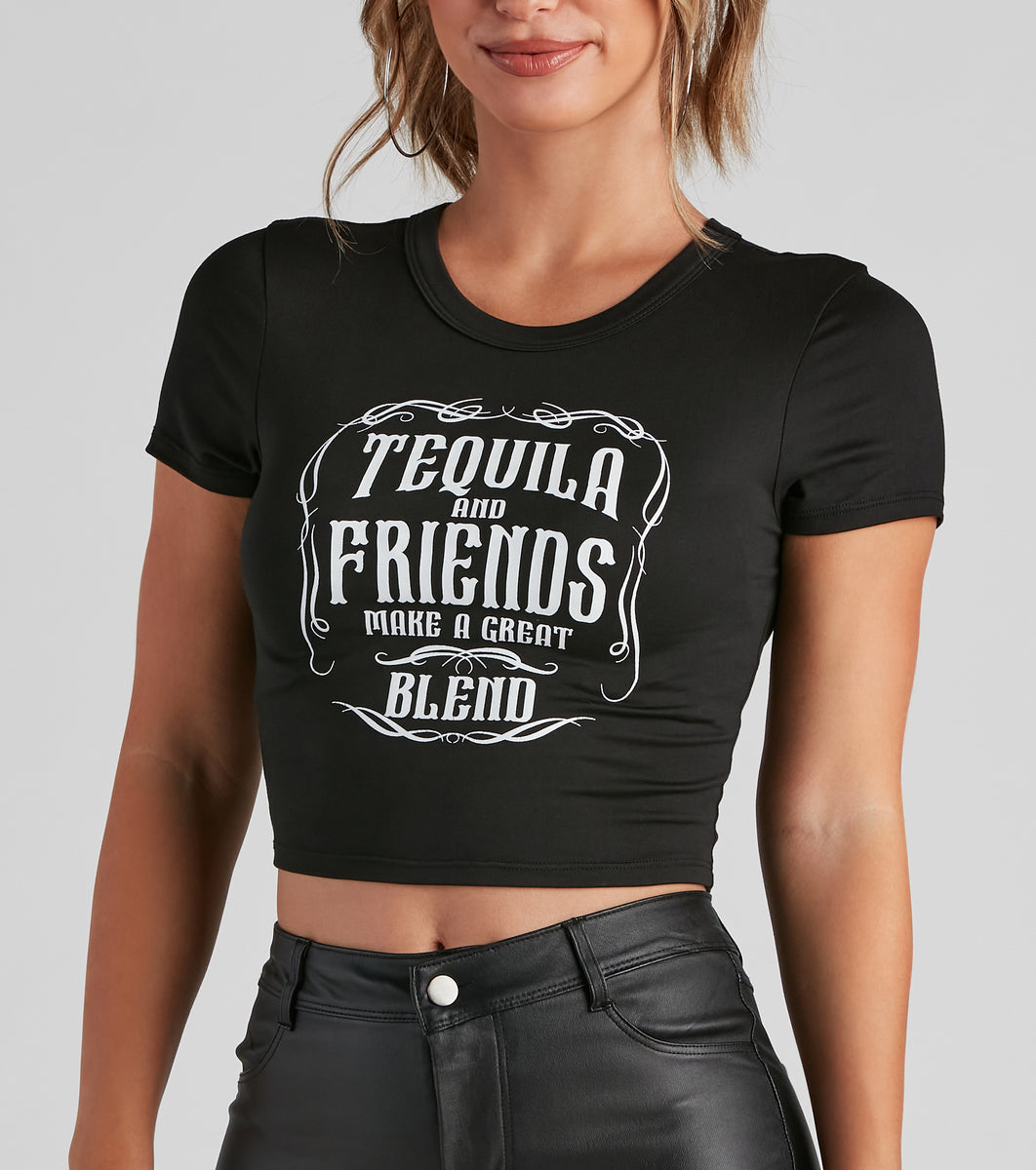 Tequila And Friends Graphic Tee