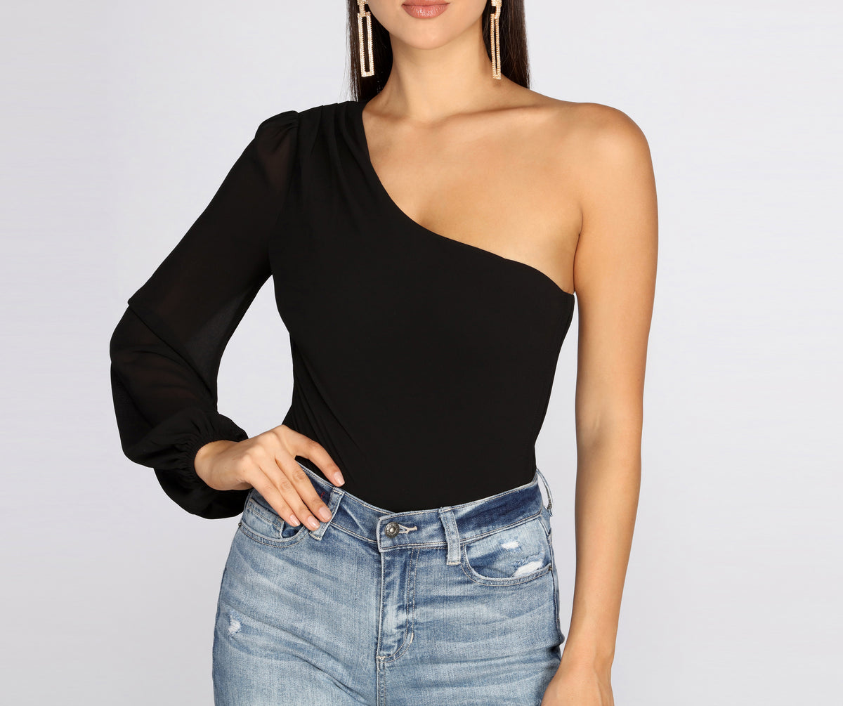 A Touch Of Chic Bodysuit