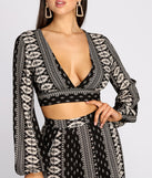 Boho Flow Tie Back Crop Top is a trendy pick to create 2023 festival outfits, festival dresses, outfits for concerts or raves, and complete your best party outfits!