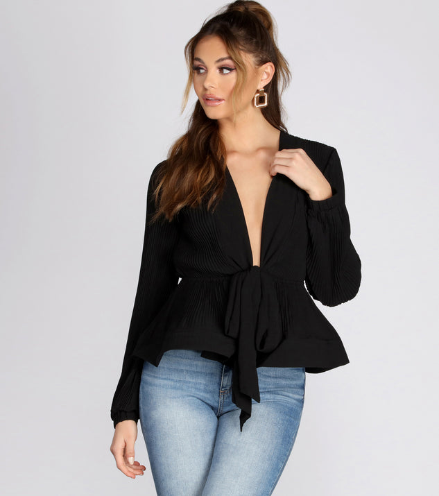 A Black Peplum Top Under $40, Plus 9 Other Peplum Tops for Summer