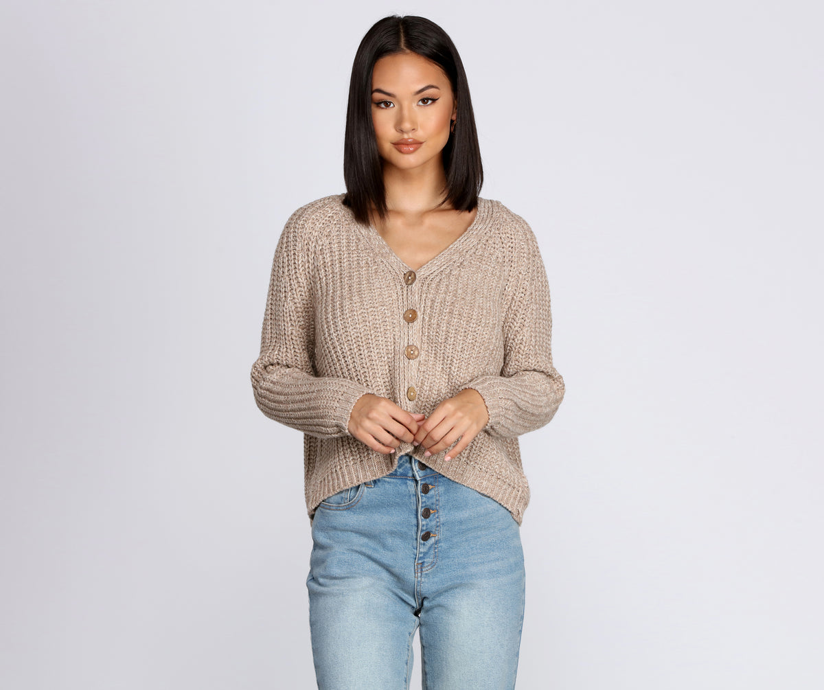 All For You Knit Cardigan