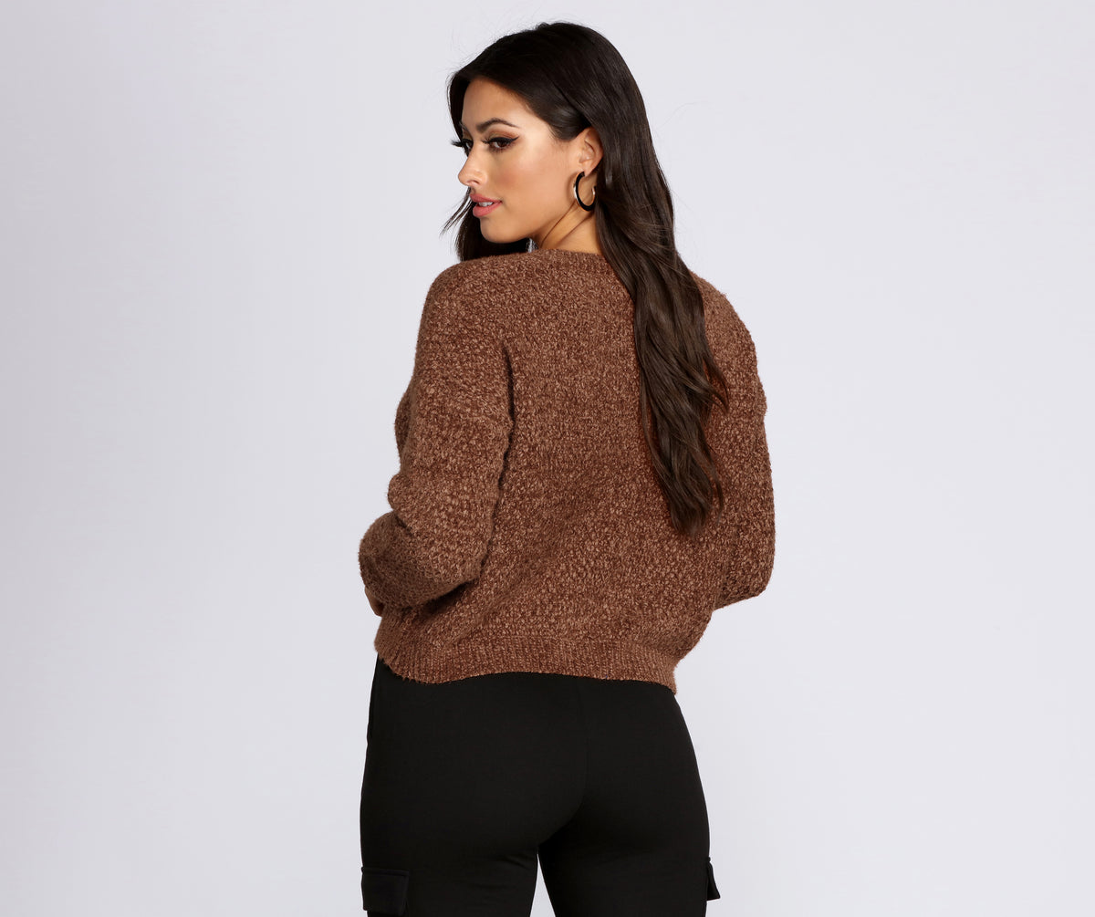 Cozy Chenille Sweater