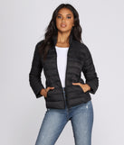 Lightweight Puffer Jacket