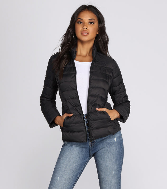 Lightweight Puffer Jacket