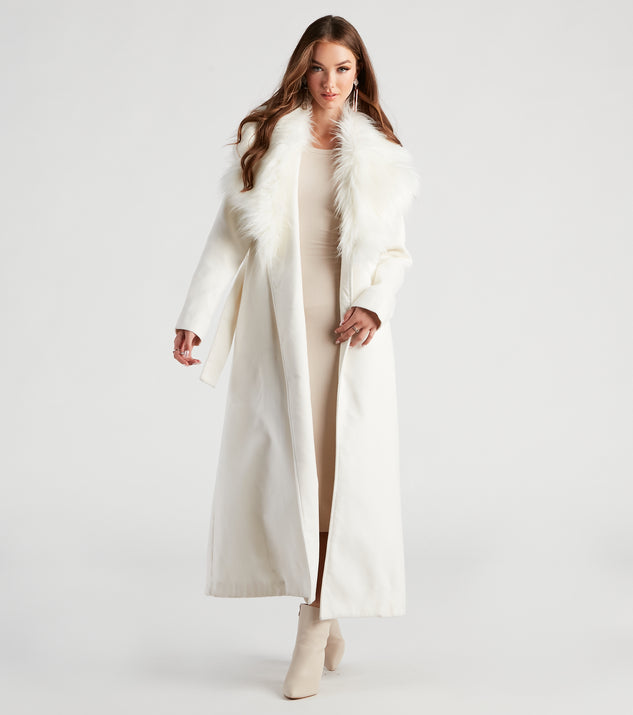 Women Faux Fur Coats | Womens Women Faux Fur Coats Online | SHEIN EUR