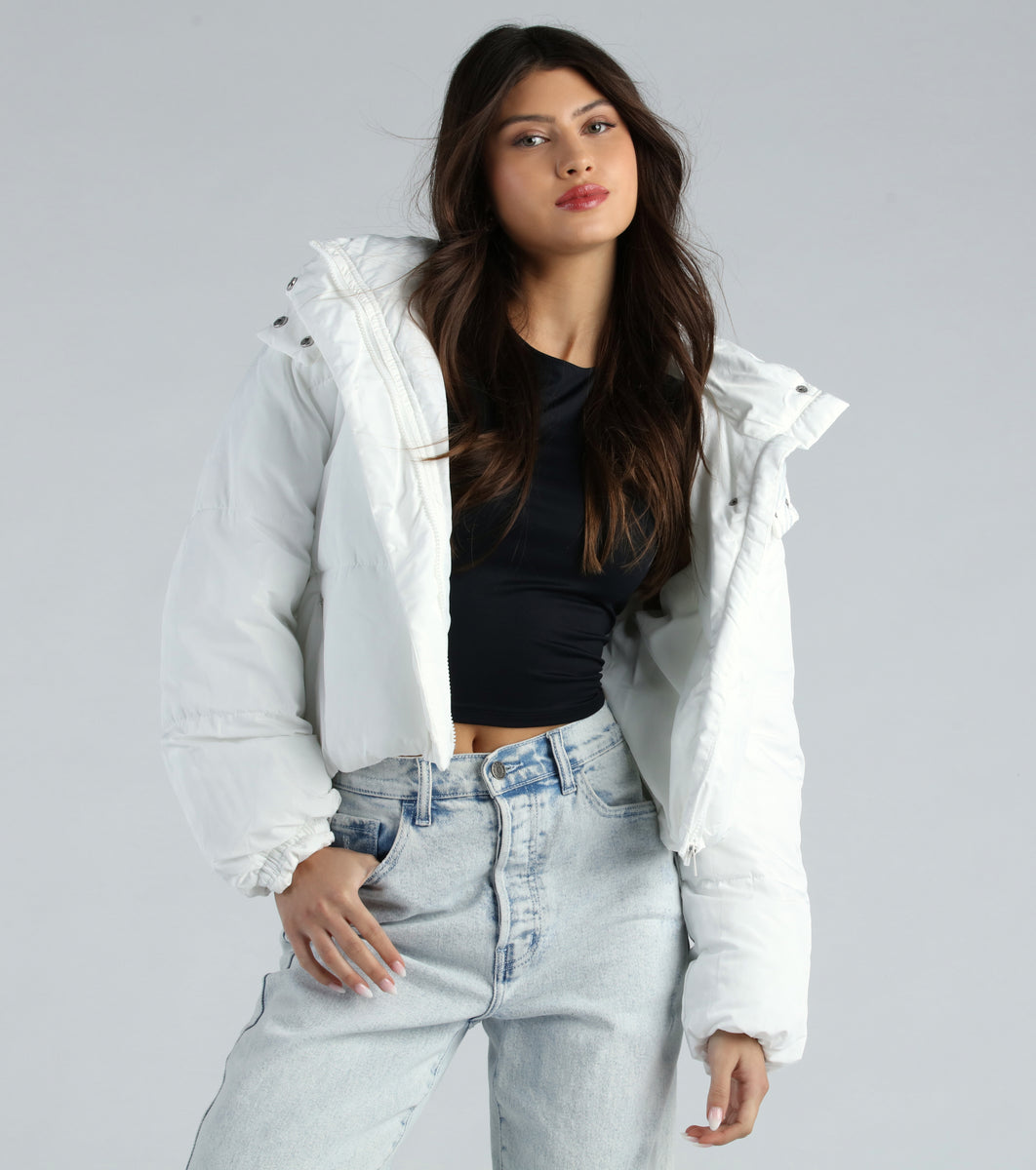 Frosted wubby outlet jacket