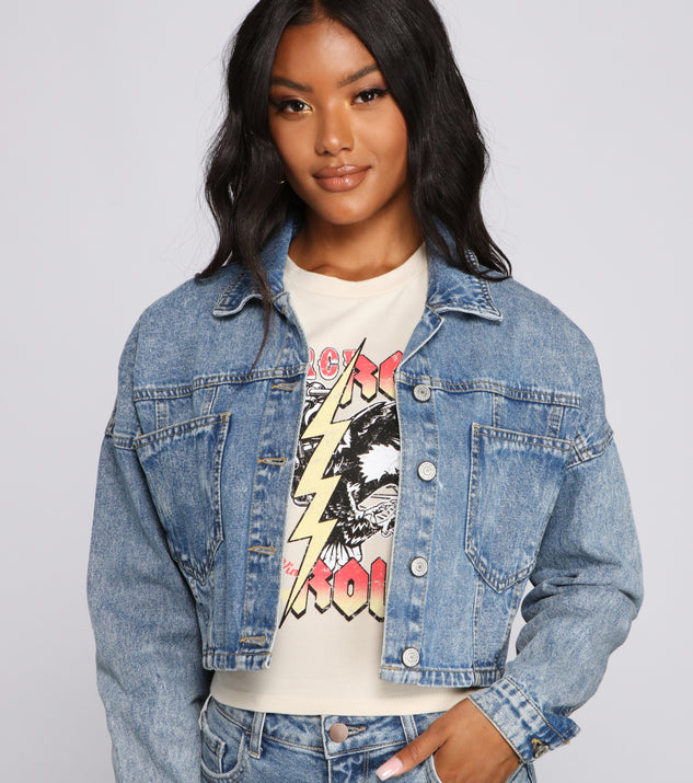 Next denim hot sale jacket womens