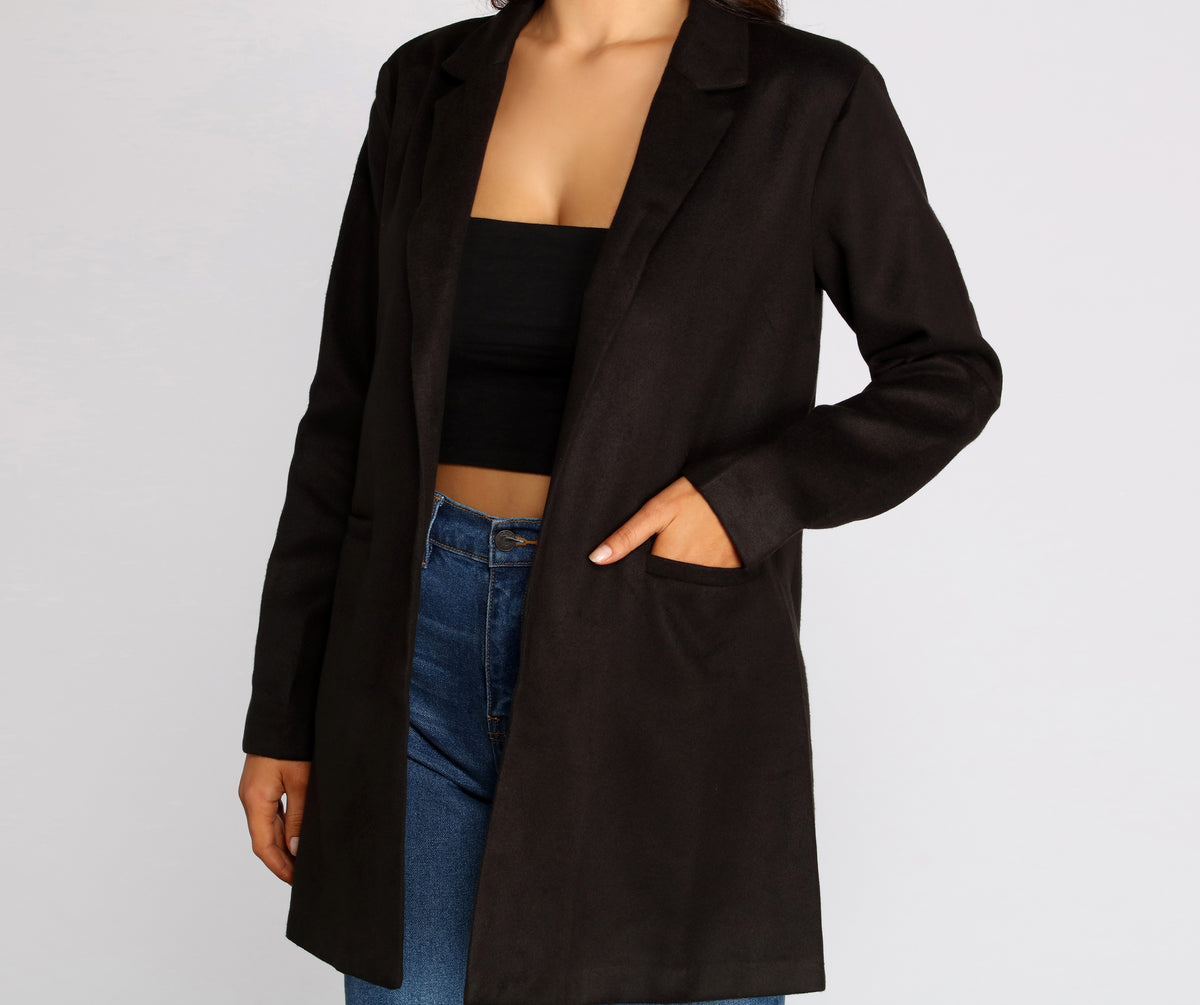 Unapologetically Girly Trench Coat