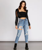 In The Sheer Mesh Nylon Cropped Jacket for 2023 festival outfits, festival dress, outfits for raves, concert outfits, and/or club outfits