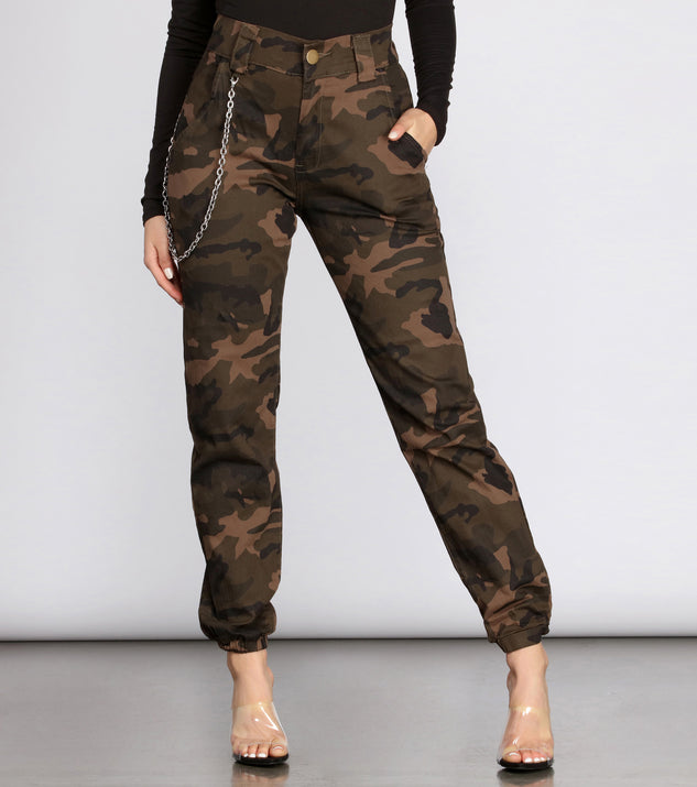 Camo Pants, The Piece That Keeps On Giving.