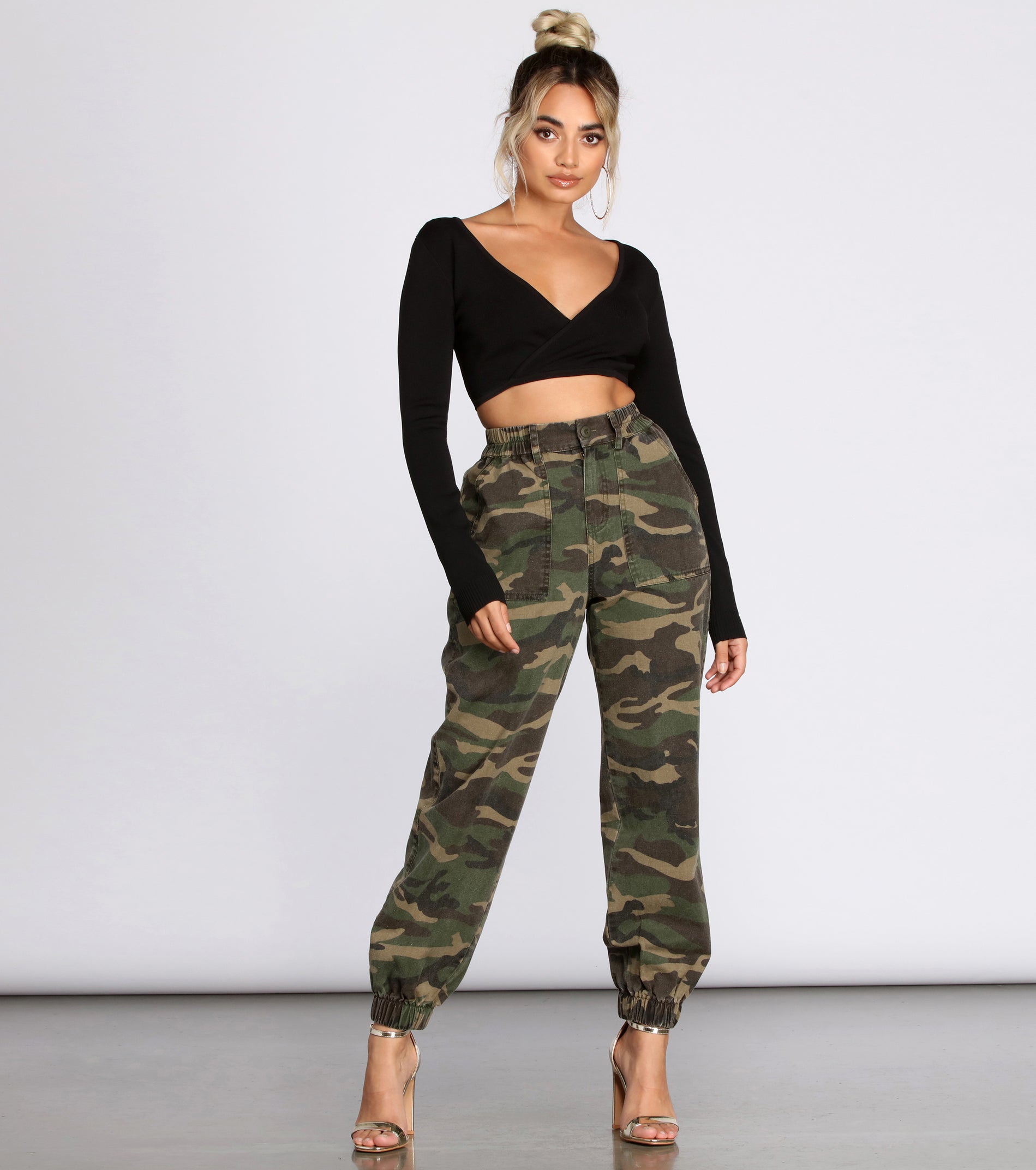 Incognito Camo Joggers & Windsor