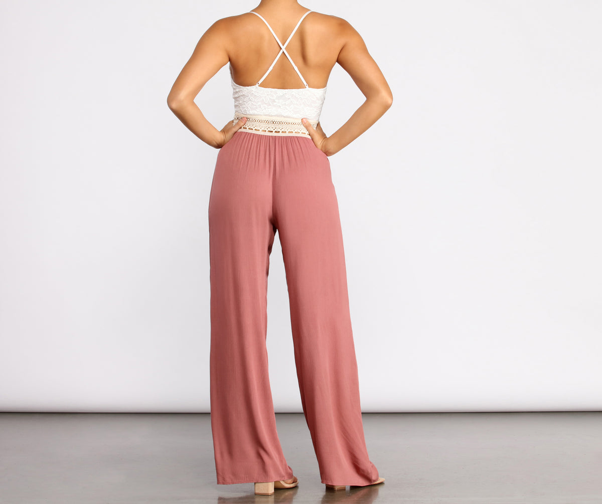 Larissa Jumpsuit - Light Taupe