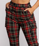 Perfectly Plaid High Waist Joggers provides a stylish start to creating your best summer outfits of the season with on-trend details for 2023!