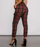 Perfectly Plaid High Waist Joggers for 2023 festival outfits, festival dress, outfits for raves, concert outfits, and/or club outfits