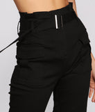 So Chic Paperbag Cargo Pants for 2023 festival outfits, festival dress, outfits for raves, concert outfits, and/or club outfits