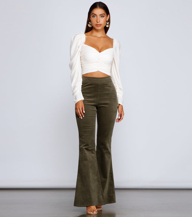 Southern Belle Corduroy Pants - Women's Boutique Clothing & Trendy