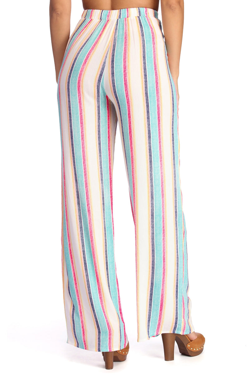 Sweet Like Candy Striped Pants & Windsor