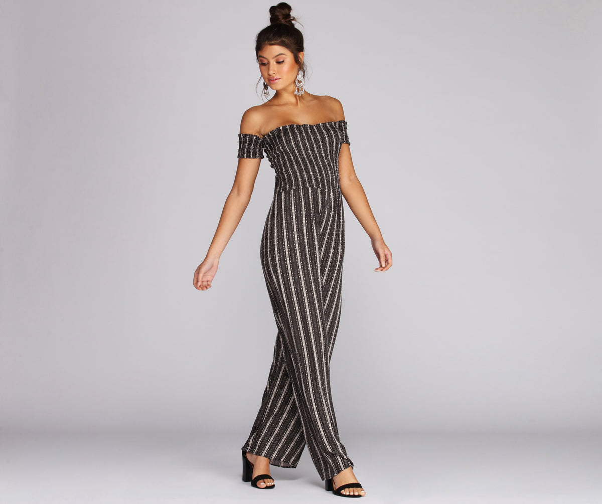 Gracefully Carefree Jumpsuit