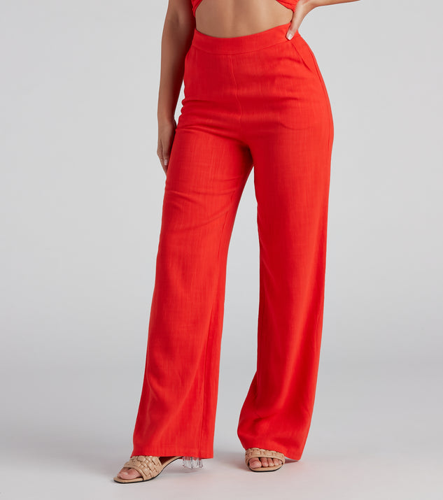 Next BLEND WIDE LEG - Trousers - black - Zalando.de