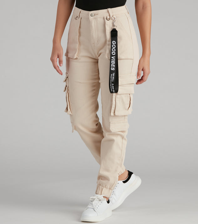 Cargo Joggers Outfit for Women