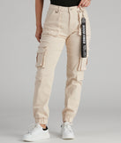 MAJOR CARGO PANT - BEIGE - WITH WAIST GAITER – Sessions