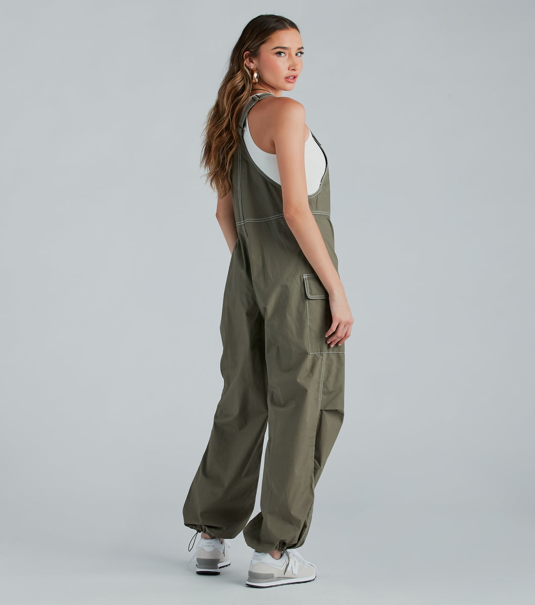 Windsor Effortless Done-In-One Parachute Cargo Overalls