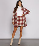 Chic In Plaid Mini Skirt provides a stylish start to creating your best summer outfits of the season with on-trend details for 2023!