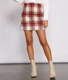 Chic In Plaid Mini Skirt provides a stylish start to creating your best summer outfits of the season with on-trend details for 2023!