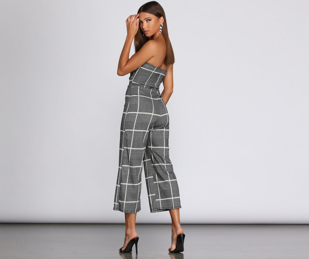 Workin' Girl Culotte Jumpsuit