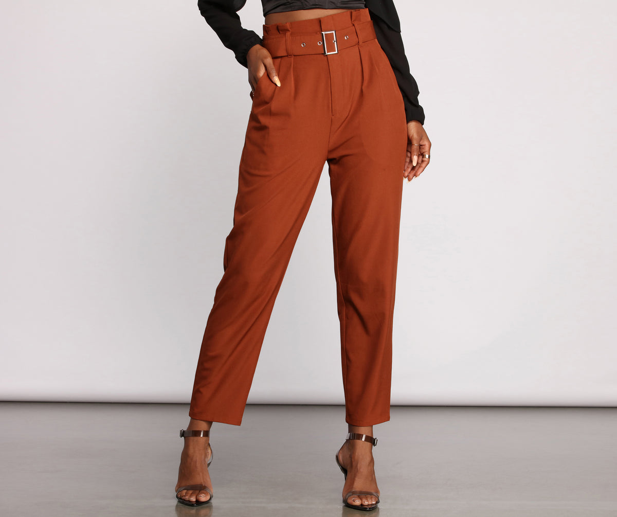 Trend Focus: Paperbag Waist Trousers - Sister Online