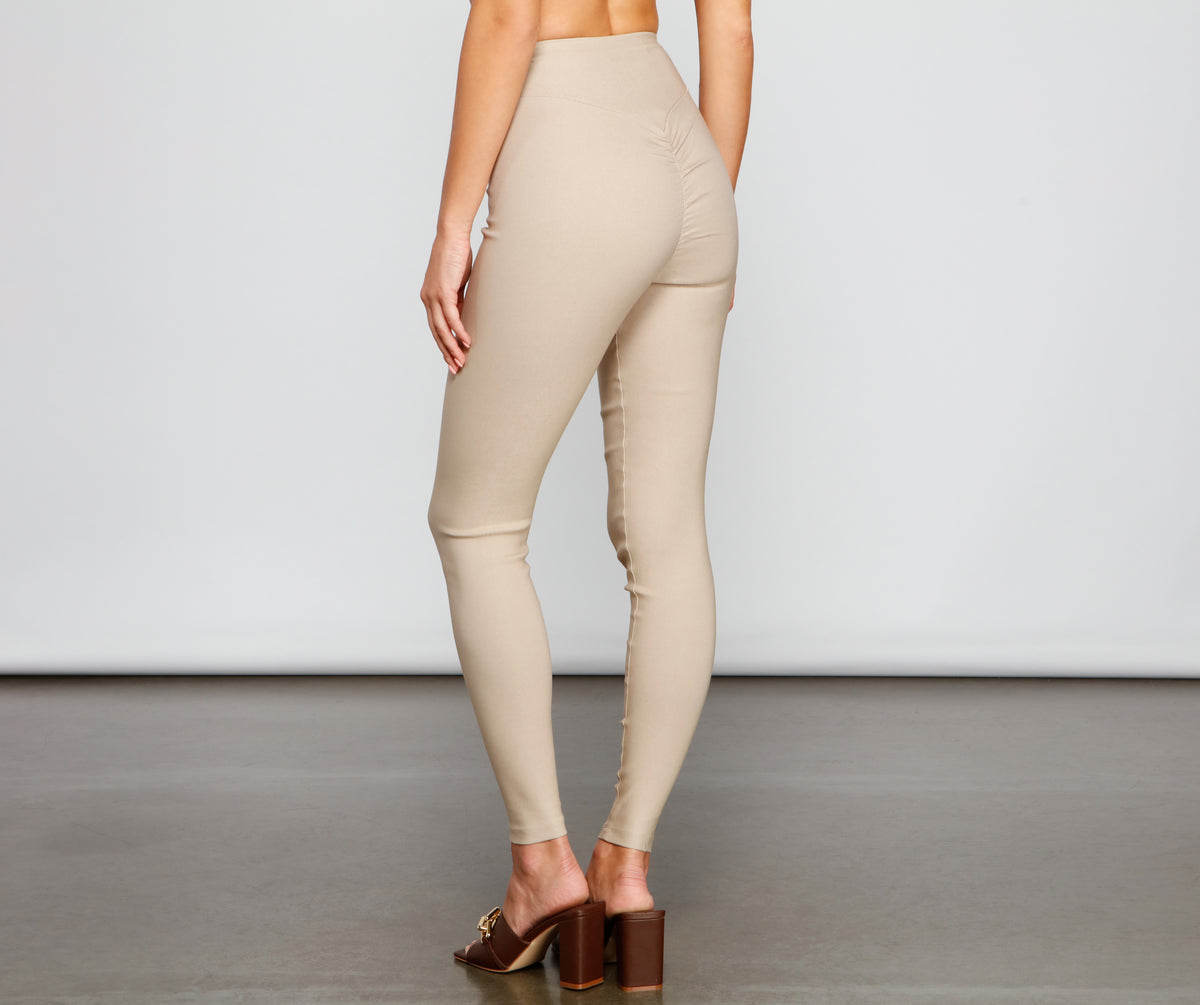 On Point High Waist Leggings