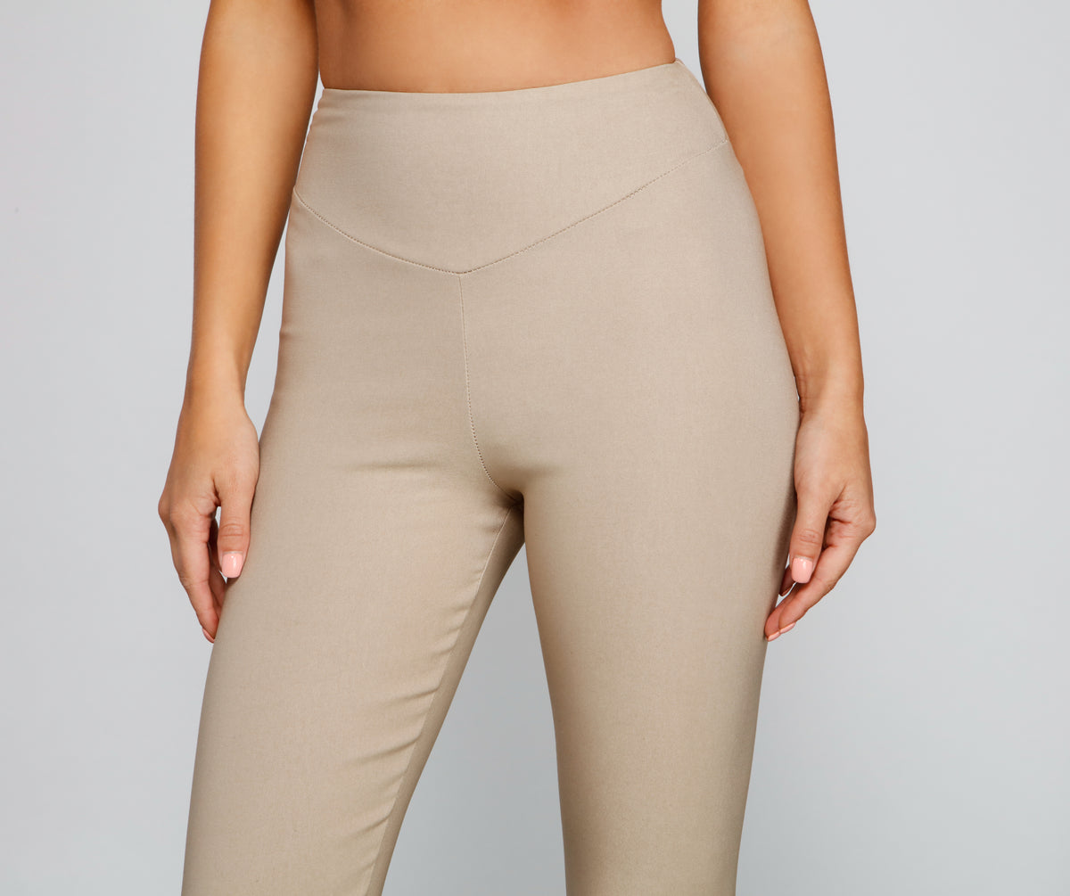 On Point High Waist Leggings