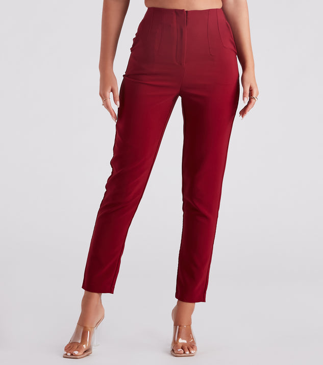 Tapered And Chic Trouser Pants | Windsor