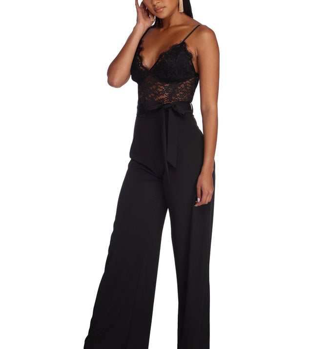 Black cheap jumpsuit windsor