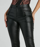 Refresh your fall closet with stylish women's pants like the Of The Moment Straight-Leg Faux Leather Pants in a sleek fabric and a pant leg style that makes your look unique.