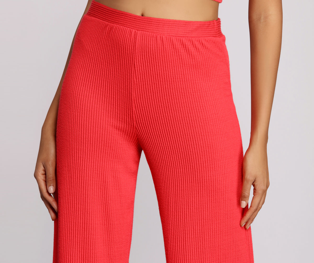 Knit Fitted Pants – Endless Rose