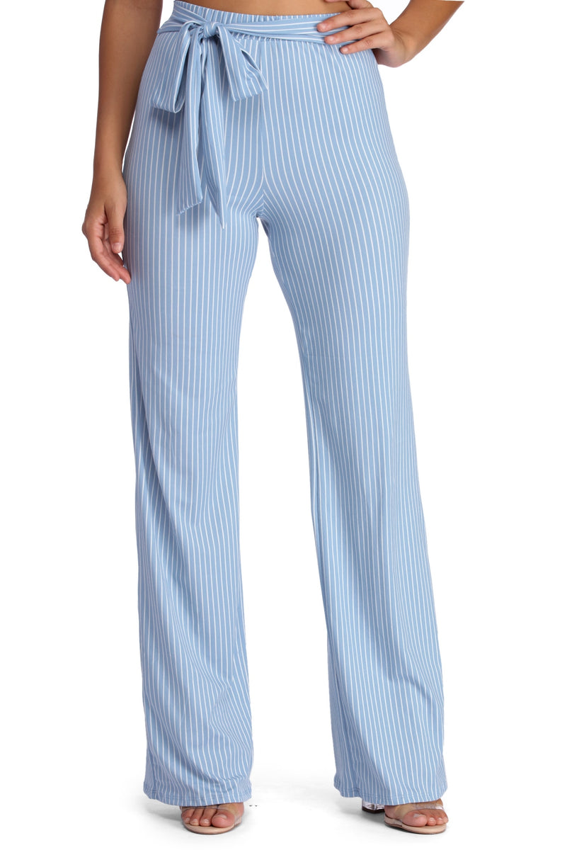 Windsor Tie It All Together Striped Pants