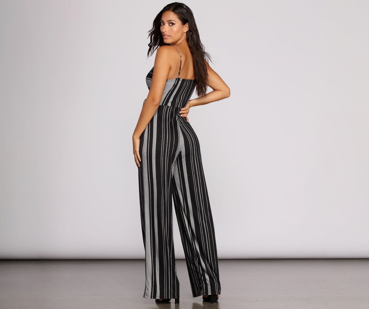 Rhythm And Stripes Jumpsuit