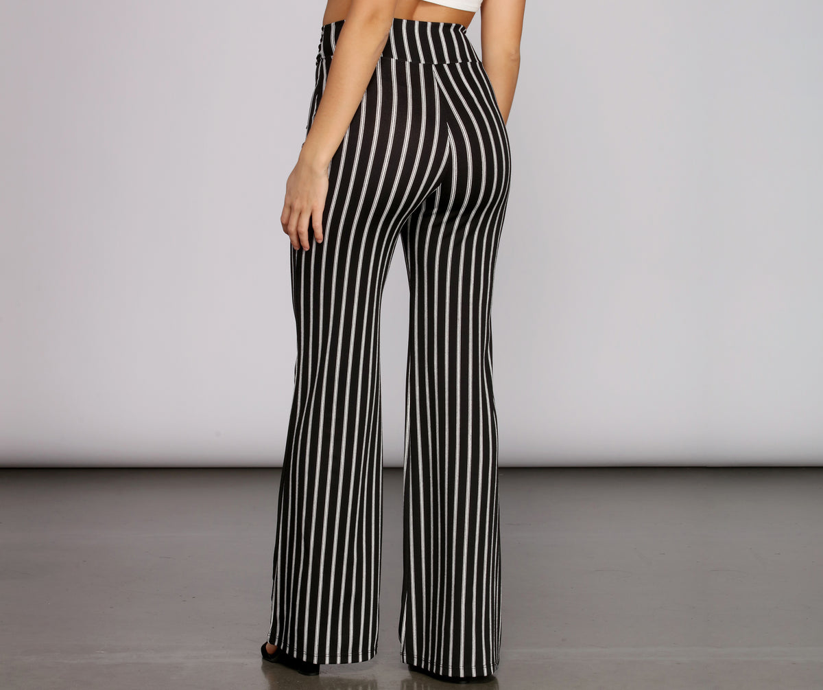 Tied And Fab High Waist Pants