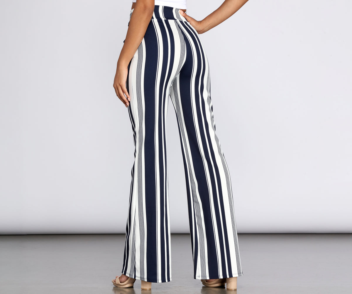 Sassy Striped Pants