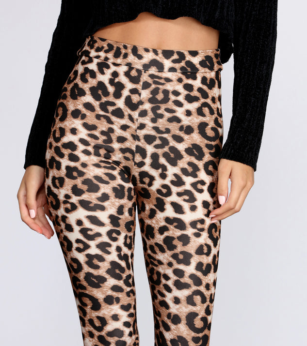 ZFLL Leggings,Leggings Leopard Women Leopard Print Leggings Spring And  Autumn High Elasticity Pant Leggins High Waist Elastic Legging,K360 Big  Leopard,S : Amazon.co.uk: Fashion