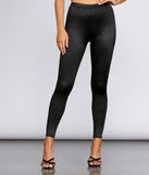 Sleek In Satin Leggings