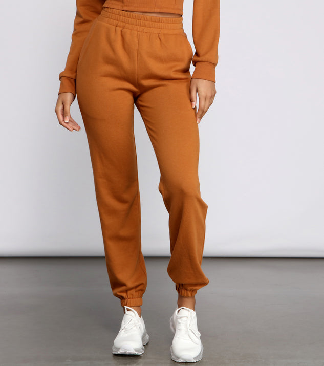 Laidback Cutie French Terry Joggers provides a stylish start to creating your best summer outfits of the season with on-trend details for 2023!