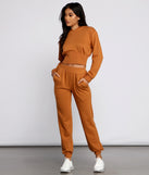 Laidback Cutie French Terry Joggers provides a stylish start to creating your best summer outfits of the season with on-trend details for 2023!